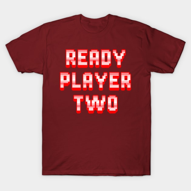 Ready Player Two T-Shirt by Andy Portillo